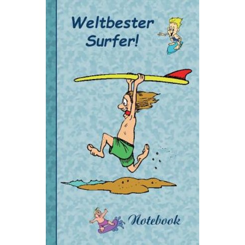 Weltbester Surfer Paperback, Books on Demand