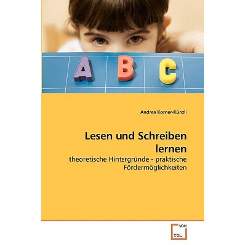 Lesen Und Schreiben Lernen Paperback, VDM Verlag