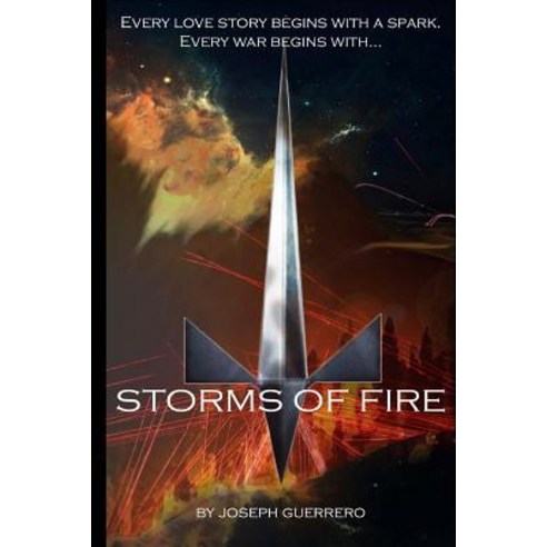 Storms of Fire Paperback, Bouquet of Fire Publishing