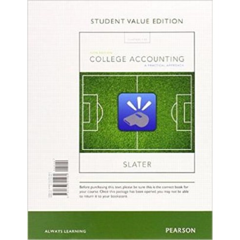 College Accounting: A Practical Approach Student Value Edition Plus ...