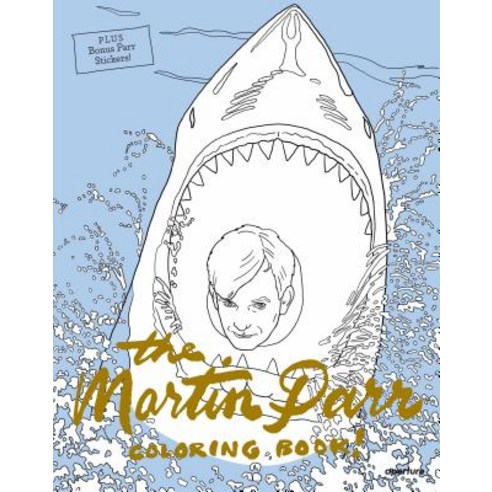 (영문도서) The Martin Parr Coloring Book! Paperback, Aperture