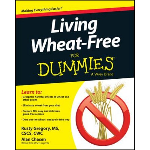 Living Wheat-Free for Dummies Paperback