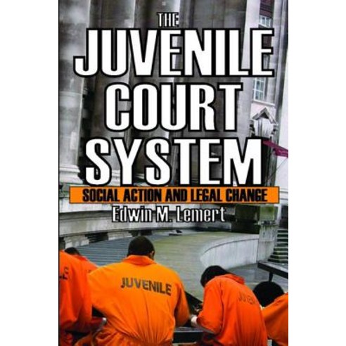 The Juvenile Court System: Social Action and Legal Change Paperback, Transaction Publishers
