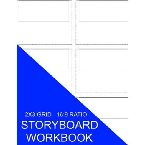 Storyboard Workbook: 2:3 Grid 16:9 Ratio Paperback, Createspace Independent Publishing Platform