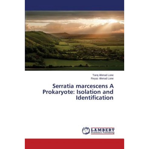 Serratia Marcescens a Prokaryote: Isolation and Identification Paperback, LAP Lambert Academic Publishing