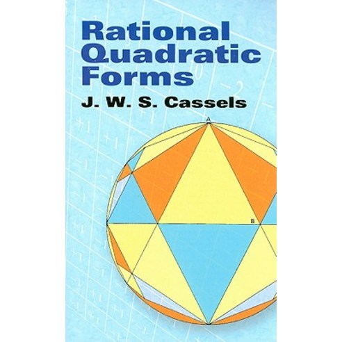 Rational Quadratic Forms Paperback, Dover Publications