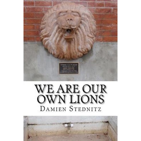 We Are Our Own Lions Paperback, Egoboy Studios