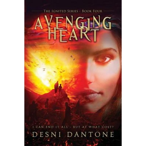 Avenging Heart Paperback, Desni Dantone