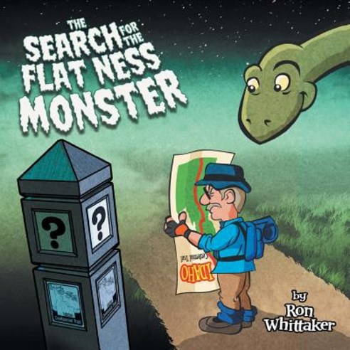 The Search for the Flat Ness Monster Paperback, Authorhouse