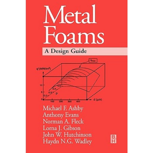Metal Foams: A Design Guide Hardcover, Butterworth-Heinemann