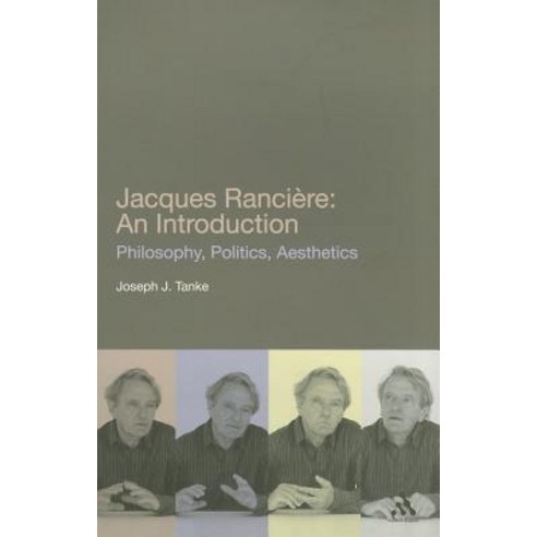 Jacques Ranciere: An Introduction Paperback, Continuum