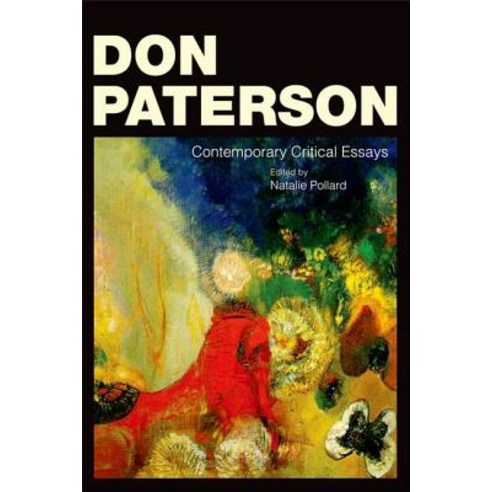 Don Paterson: Contemporary Critical Essays Hardcover, Edinburgh University Press