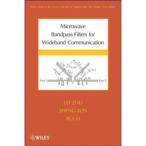 Microwave Bandpass Filters for Wideband Communications Hardcover, Wiley