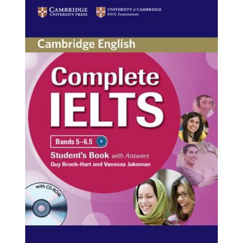 Complete Ielts Bands 5-6.5 Student''s Book with Answers [With CDROM], Cambridge University Press