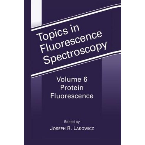 Protein Fluorescence Paperback, Springer