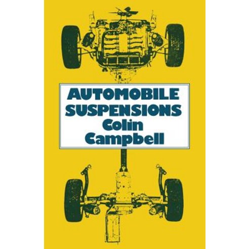 Automobile Suspensions Paperback, Springer