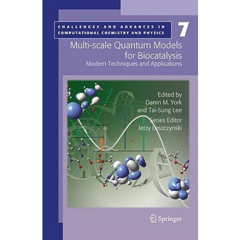 Multi-Scale Quantum Models for Biocatalysis: Modern Techniques and Applications Hardcover, Springer