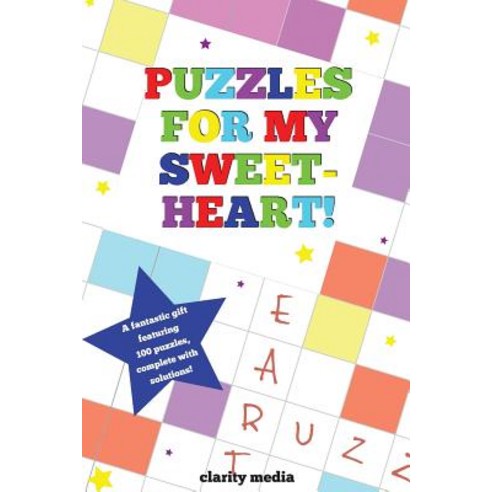 Puzzles for My Sweetheart Paperback, Createspace Independent Publishing Platform