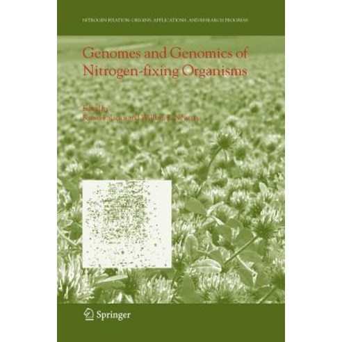 Genomes and Genomics of Nitrogen Fixing Organisms Paperback Springer