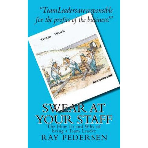 Swear at Your Staff: The How to and Why of Being a Team Leader Paperback, Createspace
