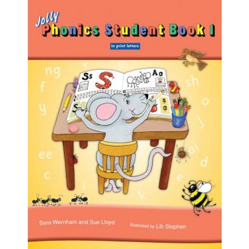 (영문도서) Jolly Phonics Student Book 1 Paperback, Jolly Learning Ltd.
