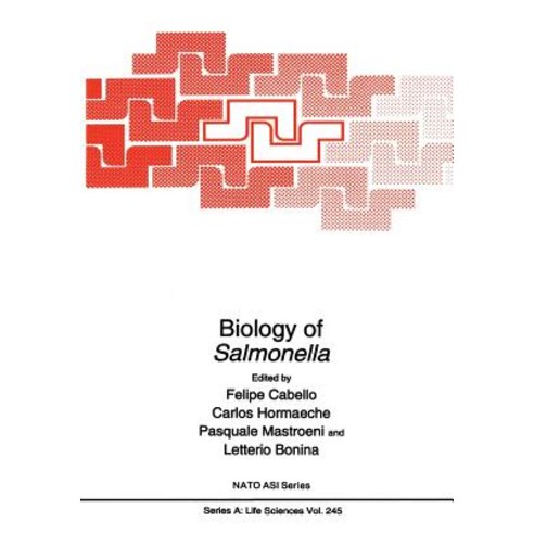 Biology of Salmonella Paperback, Springer