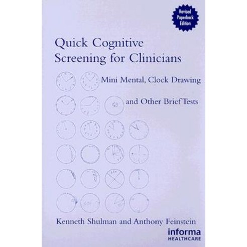 Quick Cognitive Screening for Clinicians: Mini Mental Clock Drawing and ...