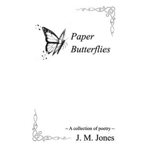 Paper Butterflies Paperback, Blurb