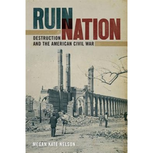 Ruin Nation: Destruction and the American Civil War Hardcover, University of Georgia Press