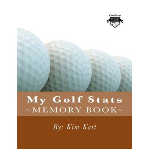 My Golf STATS Paperback, Createspace Independent Publishing Platform ...
