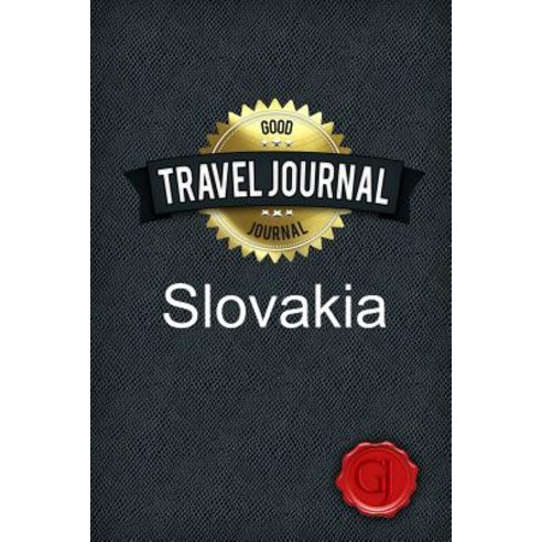Travel Journal Slovakia Paperback, Lulu.com