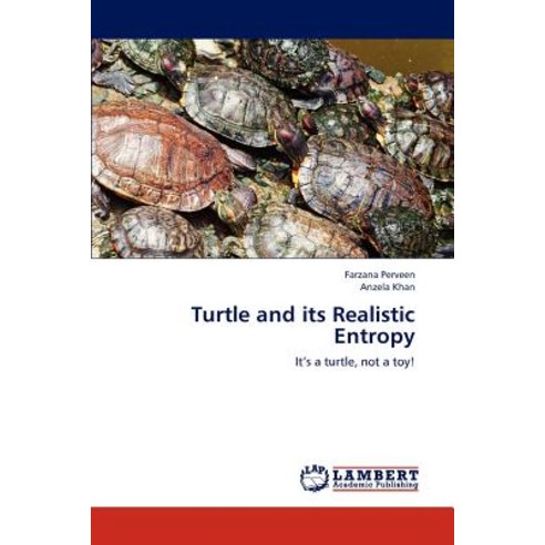 Turtle and Its Realistic Entropy Paperback, LAP Lambert Academic Publishing