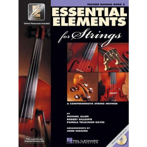 Essential Elements for Strings - Book 2 with Eei: Teacher Manual Paperback, Hal Leonard Publishing Corporation