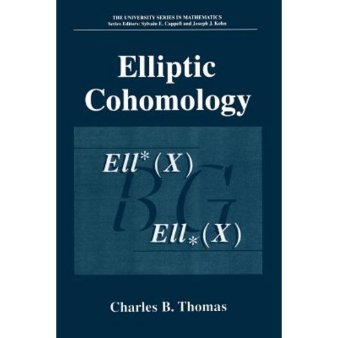 Elliptic Cohomology Paperback, Springer