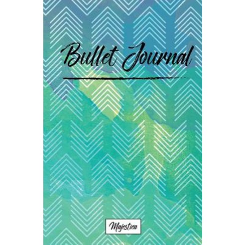 Bullet Journal: 2017 Journal Notebook Dot Grid Journal 122 Pages 5.5"x8.5" - Chevron Blue Paperback, Createspace Independent Publishing Platform
