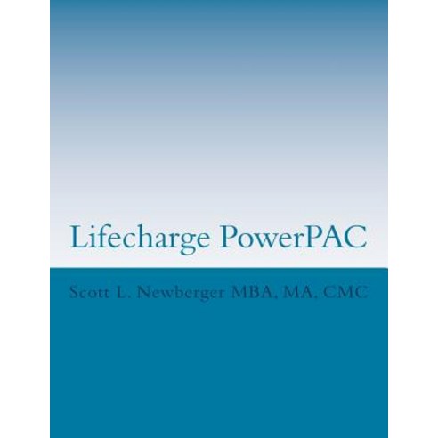 Lifecharge Powerpac: Principles Applications and Charts Paperback, Lifecharge Publishing