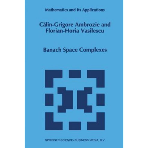 Banach Space Complexes Paperback, Springer