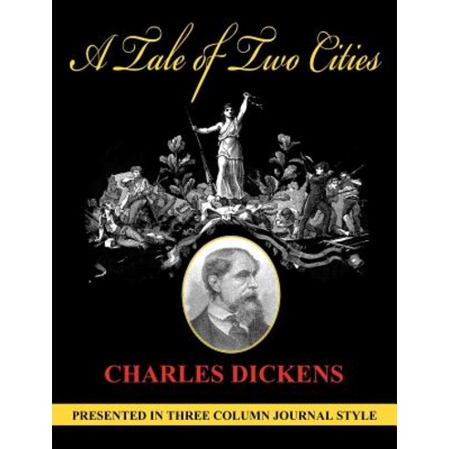 A Tale of Two Cities (Unabridged Column Style) Paperback, ARC Manor