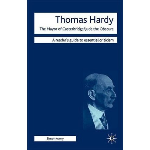 Thomas Hardy: The Mayor of Casterbridge/Jude the Obscure Paperback, Palgrave