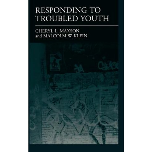 Responding to Troubled Youth Hardcover, Oxford University Press, USA
