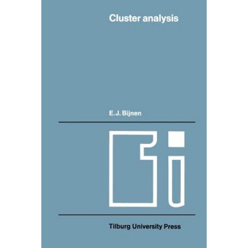 Cluster Analysis: Survey and Evaluation of Techniques Paperback, Springer