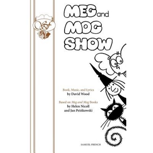 Meg and Mog Show Paperback, Samuel French Ltd