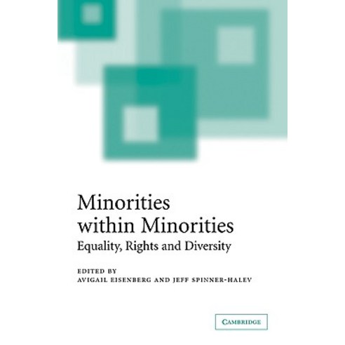Minorities Within Minorities: Equality Rights and Diversity Paperback, Cambridge University Press