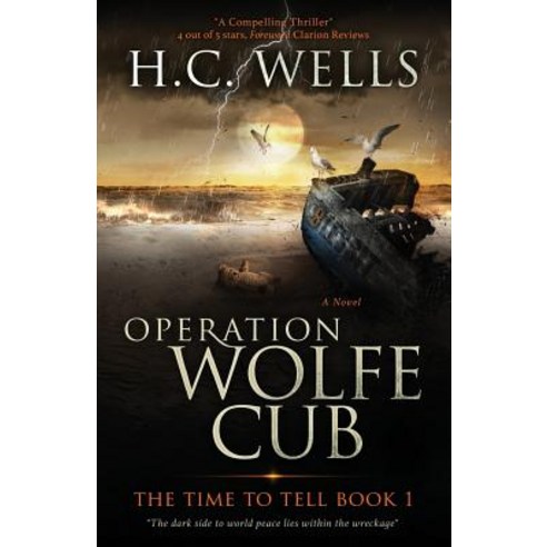 Operation Wolfe Cub: The Time to Tell Book 1 Paperback, Createspace Independent Publishing Platform