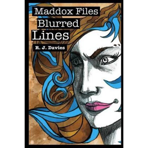 Maddox Files: Blurred Lines Paperback, Rhonda Joan Davies Mornix