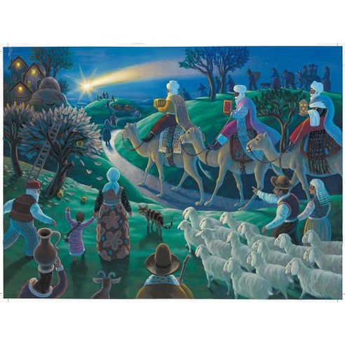 Journey to Bethlehem Advent Calendar: The Story in Pictures and Words Other, NorthSouth (NY)