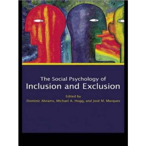 Social Psychology of Inclusion and Exclusion Paperback, Psychology Press