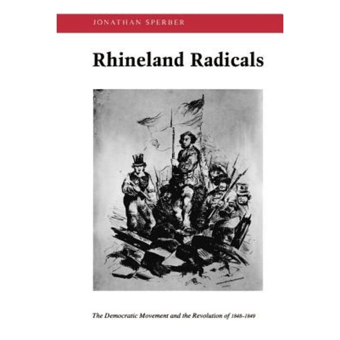 Rhineland Radicals: The Democratic Movement and the Revolution of 1848-1849 Paperback, Princeton University Press