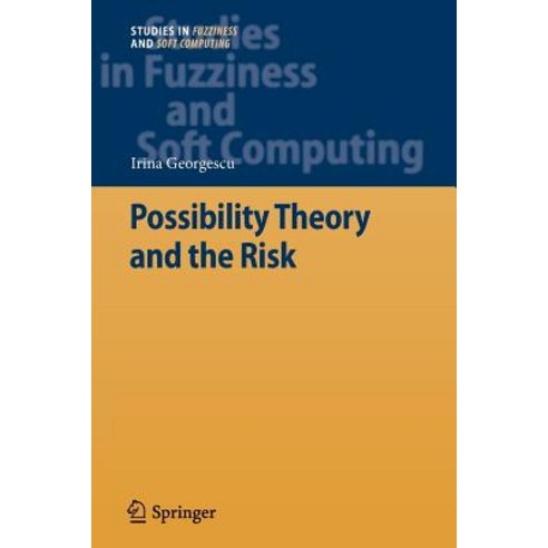 Possibility Theory and the Risk Paperback, Springer