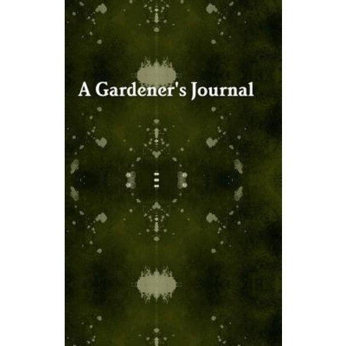 Gardener''s Journal Hardcover, Lulu.com